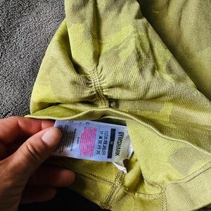 Seamless gymshark shorts